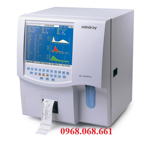 Máy XN huyết học 19 thông số Mindray BC-3000Plus
