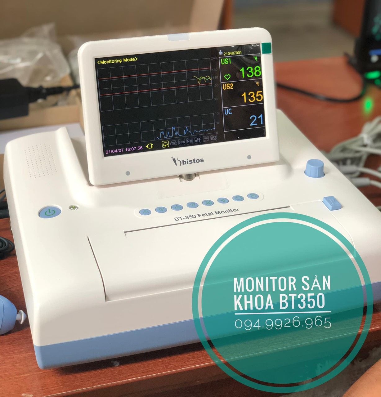 Monitor sản khoa Bistos BT-350L