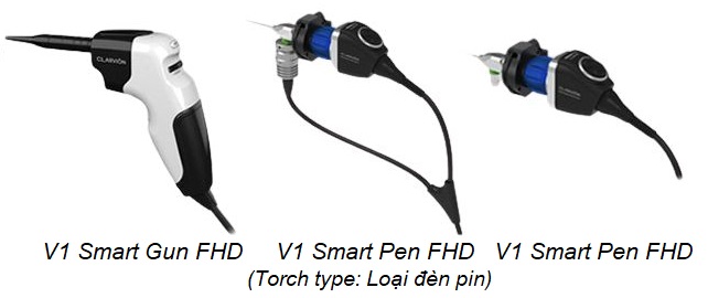 Máy nội soi tai mũi họng Chammed V1 Smart