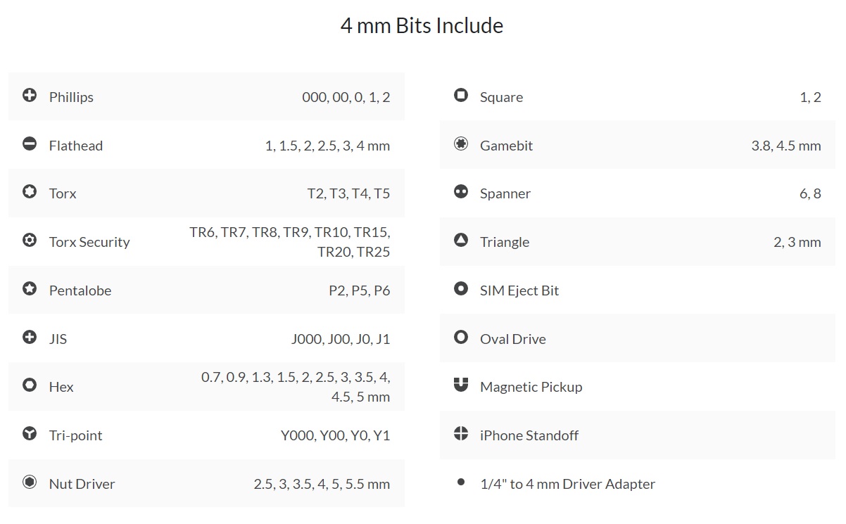 ifixit pro tech toolkit vs manta tool kit