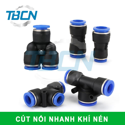 Cút Nối Nhanh Khí Nén, Phân Loại Cút Nối Khí Nén Phổ Biến Hiện Nay