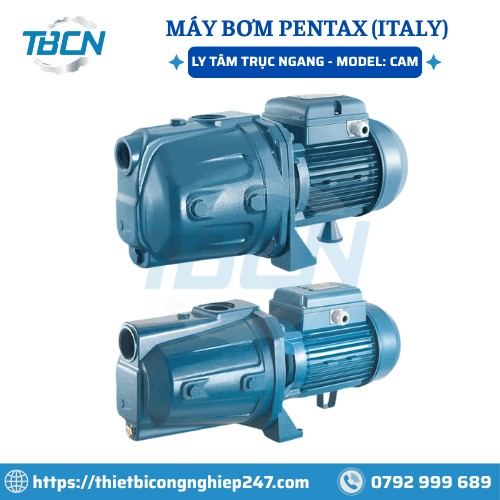 Máy bơm Pentax tự mồi, tăng áp