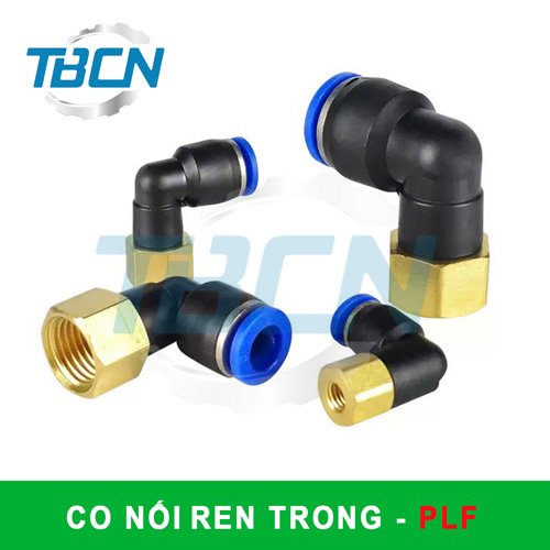 Co nối nhanh khí nén ren trong PLF