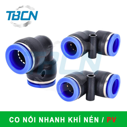 Co nối nhanh ống hơi