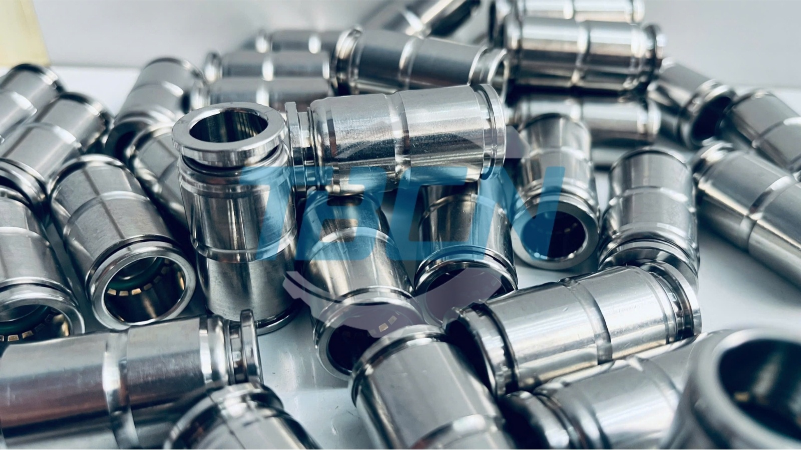 Cút nối nhanh khí nén Inox