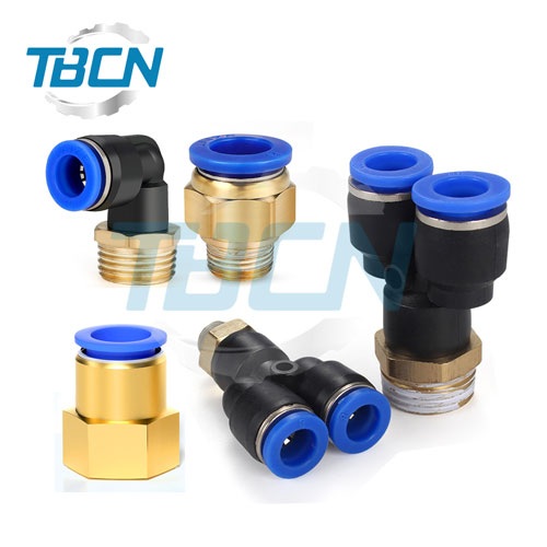 Đầu nối nhanh ống hơi khí nén