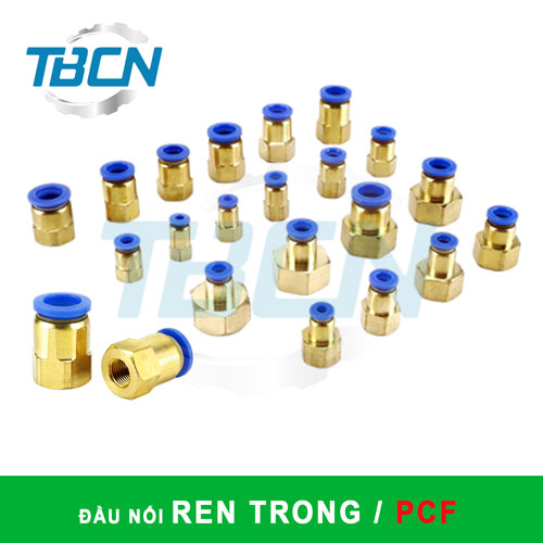 Đầu nối nhanh khí nén ren trong