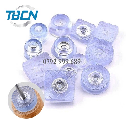 Miếng lót chân bàn ghế - Đệm chống trầy xước sàn hiệu quả