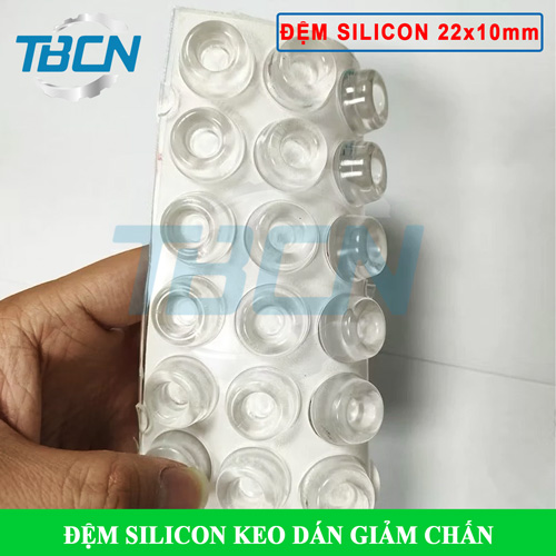 Đệm silicon keo dán giảm chấn chống va đập