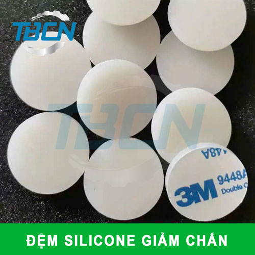 Đệm silicone giảm chấn