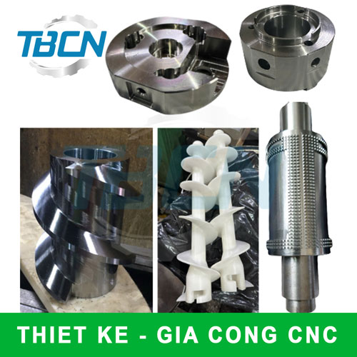 Gia công CNC