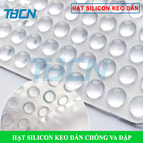 Hat silicon dán chống va đập