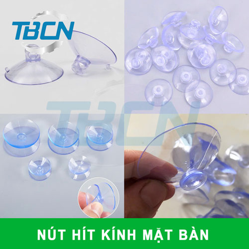 Nút hít kính mặt bàn