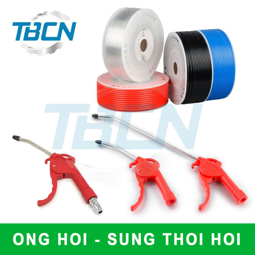 Ống hơi - súng thổi khí nén