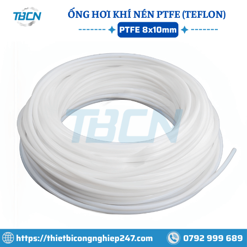 Ống hơi PTFE phi 10 8x10mm