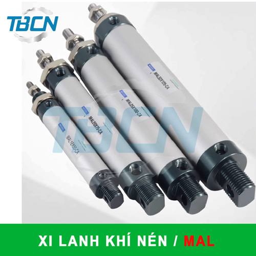 Xi lanh khí nén tròn Mal