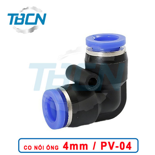 Co Nối Nhanh Khí Nén PV-4