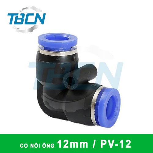 Co Nối Nhanh Khí Nén PV-12