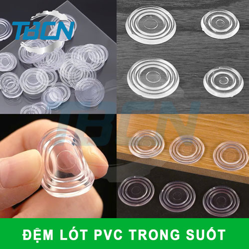 Đệm PVC Chống Trượt Kính Mặt Bàn
