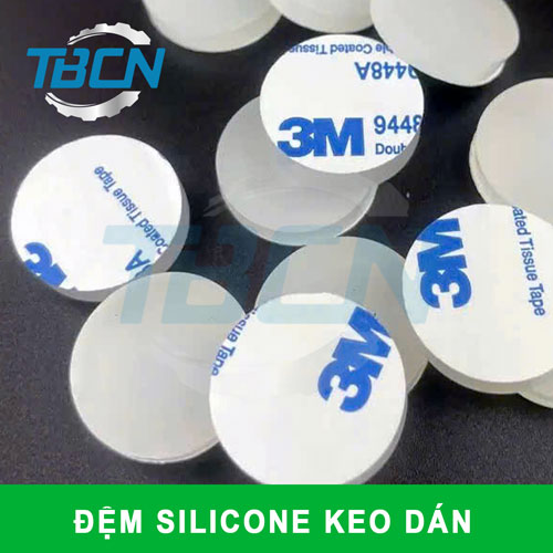 Đệm Silicone Trong Suốt Giảm Chấn Chống Trượt