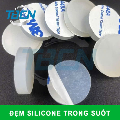 Đệm Silicone Trong Suốt Giảm Chấn Chống Trượt