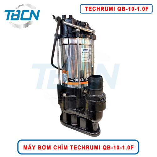 Máy Bơm Chìm Techrumi QB-10-1.0F