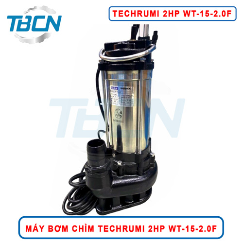 Máy Bơm Chìm Techrumi 2HP WT-15-2.0F​​​​​​​