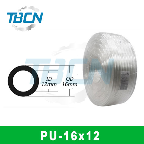 Ống Hơi Khí Nén PU Phi 16mm