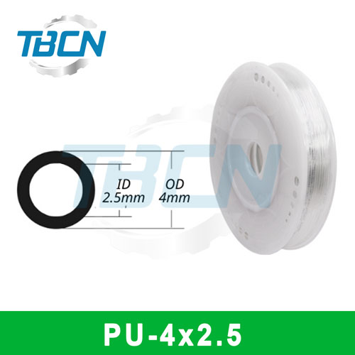 Ống Hơi Khí Nén PU Phi 4mm