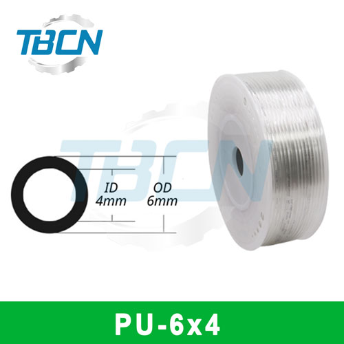 Ống Hơi Khí Nén PU Phi 6mm