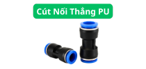 Cút Nối Thẳng PU
