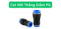 Cút Nối Thẳng Giảm PG