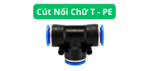 Cút Nối Chữ T - PE