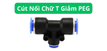 Cút Nối Chữ T Giảm - PEG