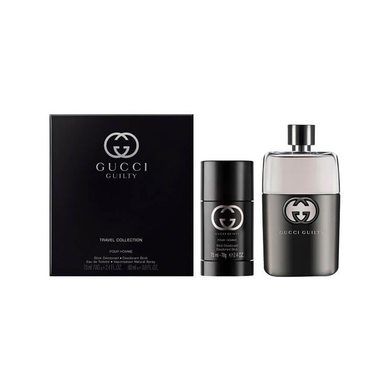 Gift set Gucci Guilty Pour Homme 2pcs (EDT 90ml & Stick deodorant 75ml) |  Su Bon