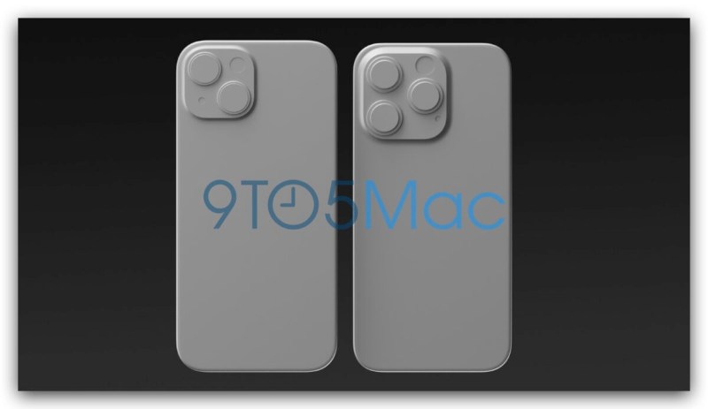 Mô hình bộ 4 iPhone 15 lần đầu xuất hiện thực tế: Viền siêu mỏng, chốt thiết kế siêu sang