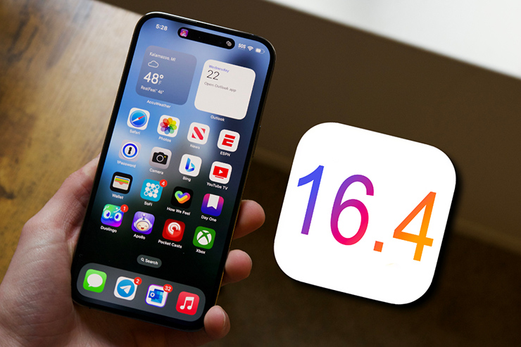 Cập nhật ngày ios 16.4 ngay thôi !!!