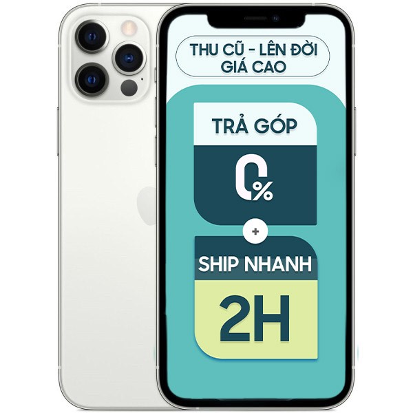 4 lý do bạn nên mua điện thoại iPhone 12 Pro Max trả góp !!!