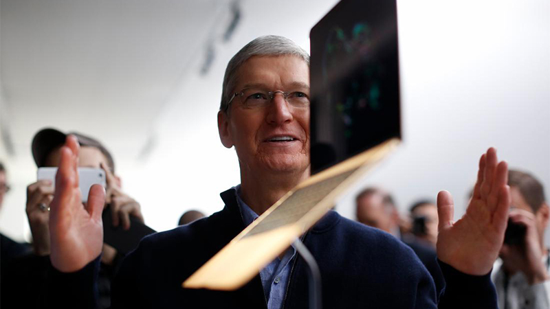 Tim Cook tuyên : 'AI sẽ có trên mọi sản phẩm Apple'