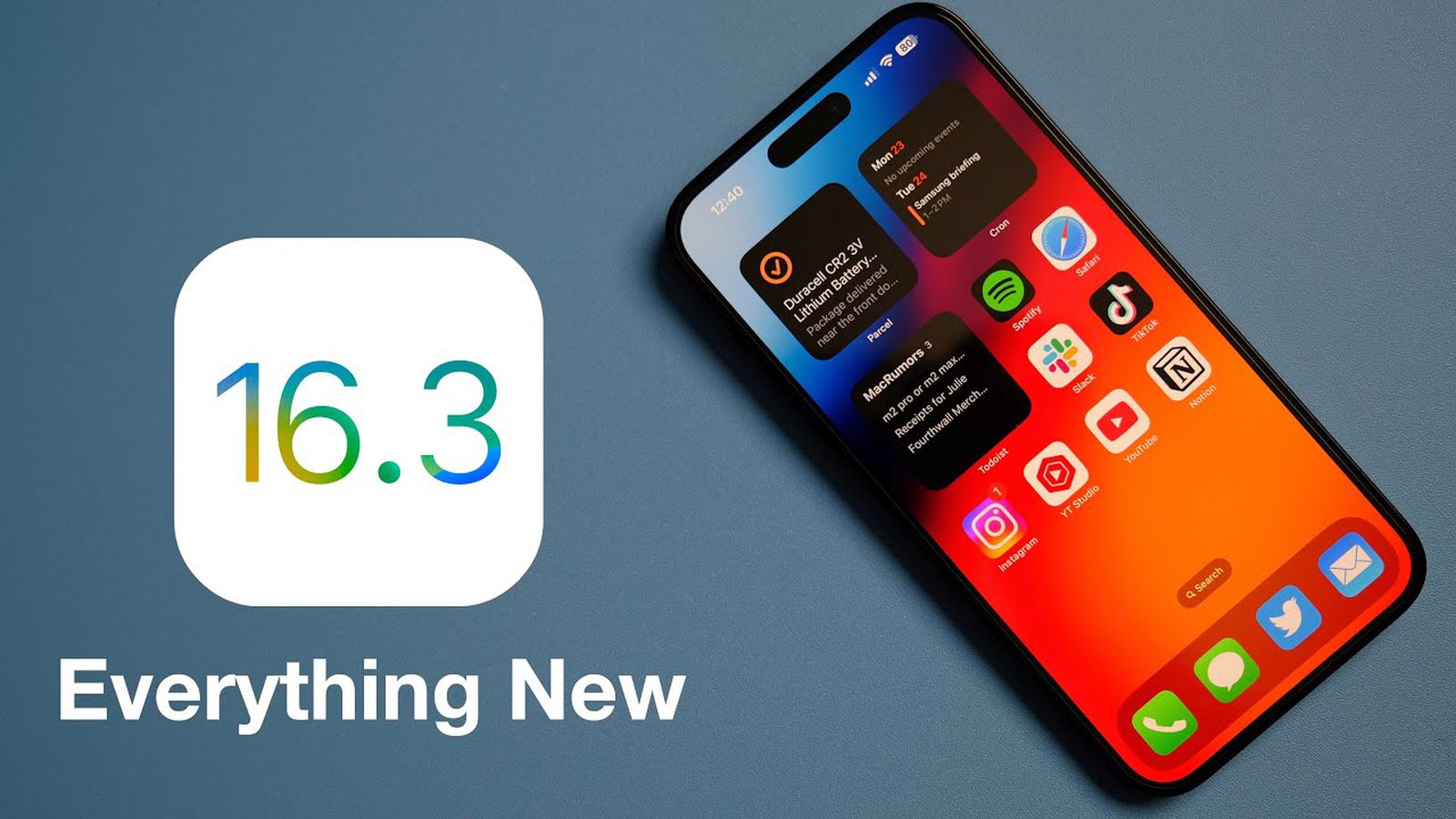 iOS 16.3 có gì mới và có nên cập nhật lên hay không?