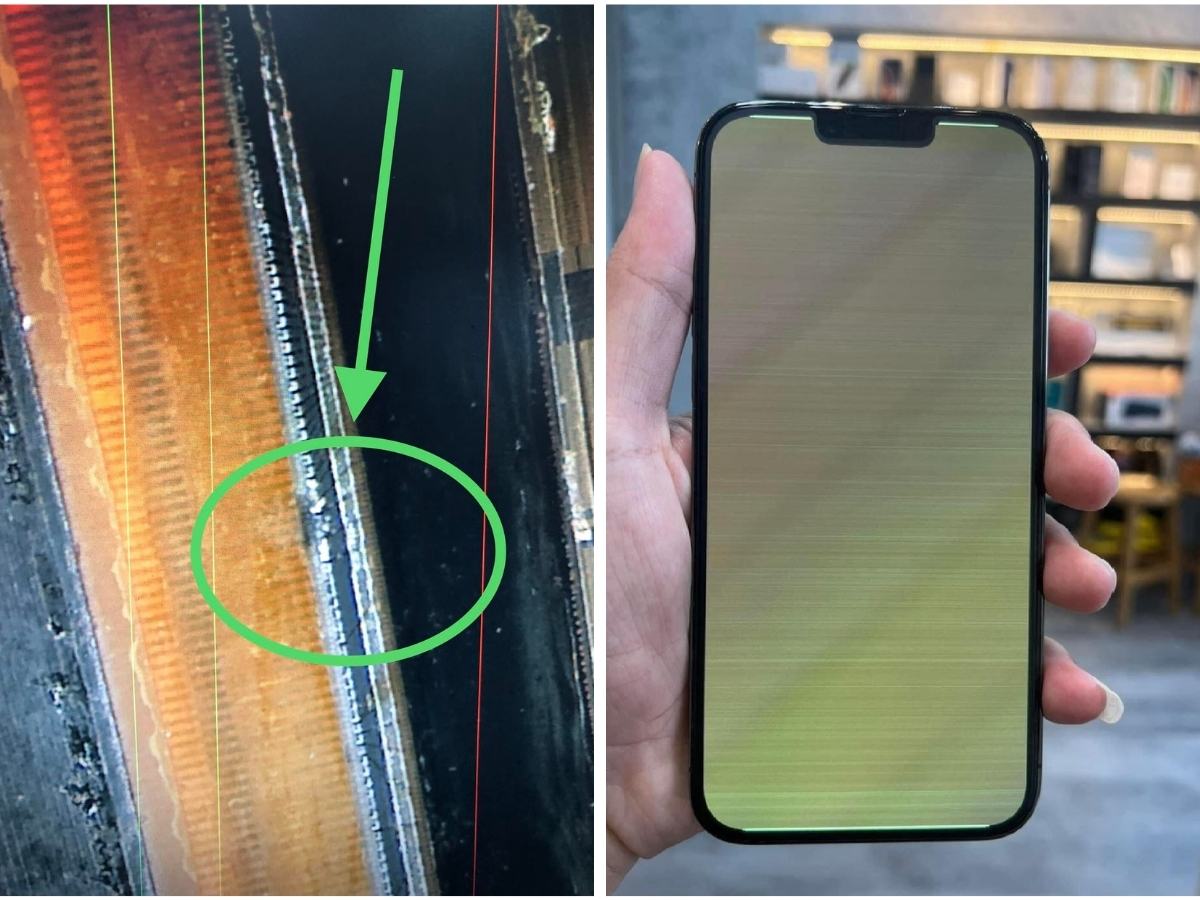 Thợ Việt học được cách 'câu dây', cứu iPhone 13 Pro Max xanh màn hình