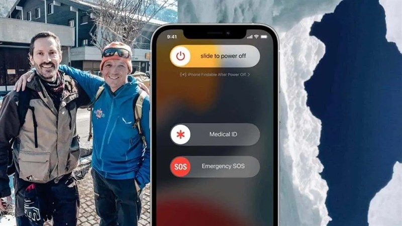 iPhone 14 cứu người nhờ tin nhắn SOS qua vệ tinh