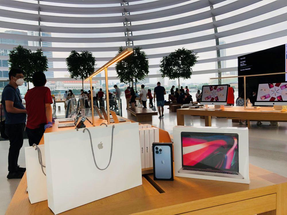 Apple bán hàng online tại Việt Nam