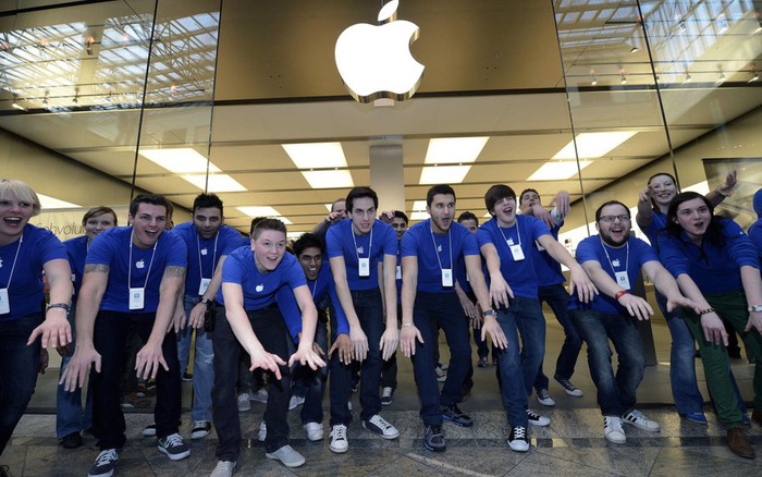 Apple đóng góp 85% lợi nhuận smartphone toàn cầu !!!