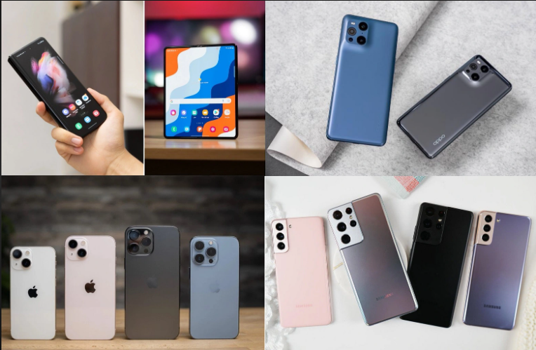 6 SMARTPHONE CAO CẤP NHẤT TRONG NĂM 2022