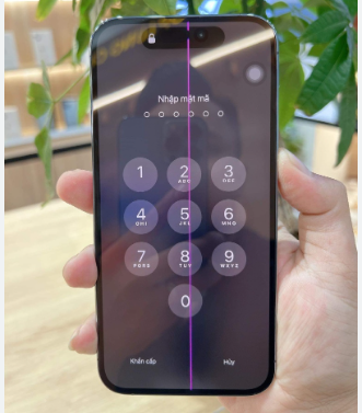 Apple giải thích nói gì khi màn hình iPhone 14 Pro và Pro Max bị sọc xanh?