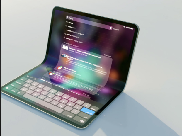 iPad gập ra mắt vào năm 2024