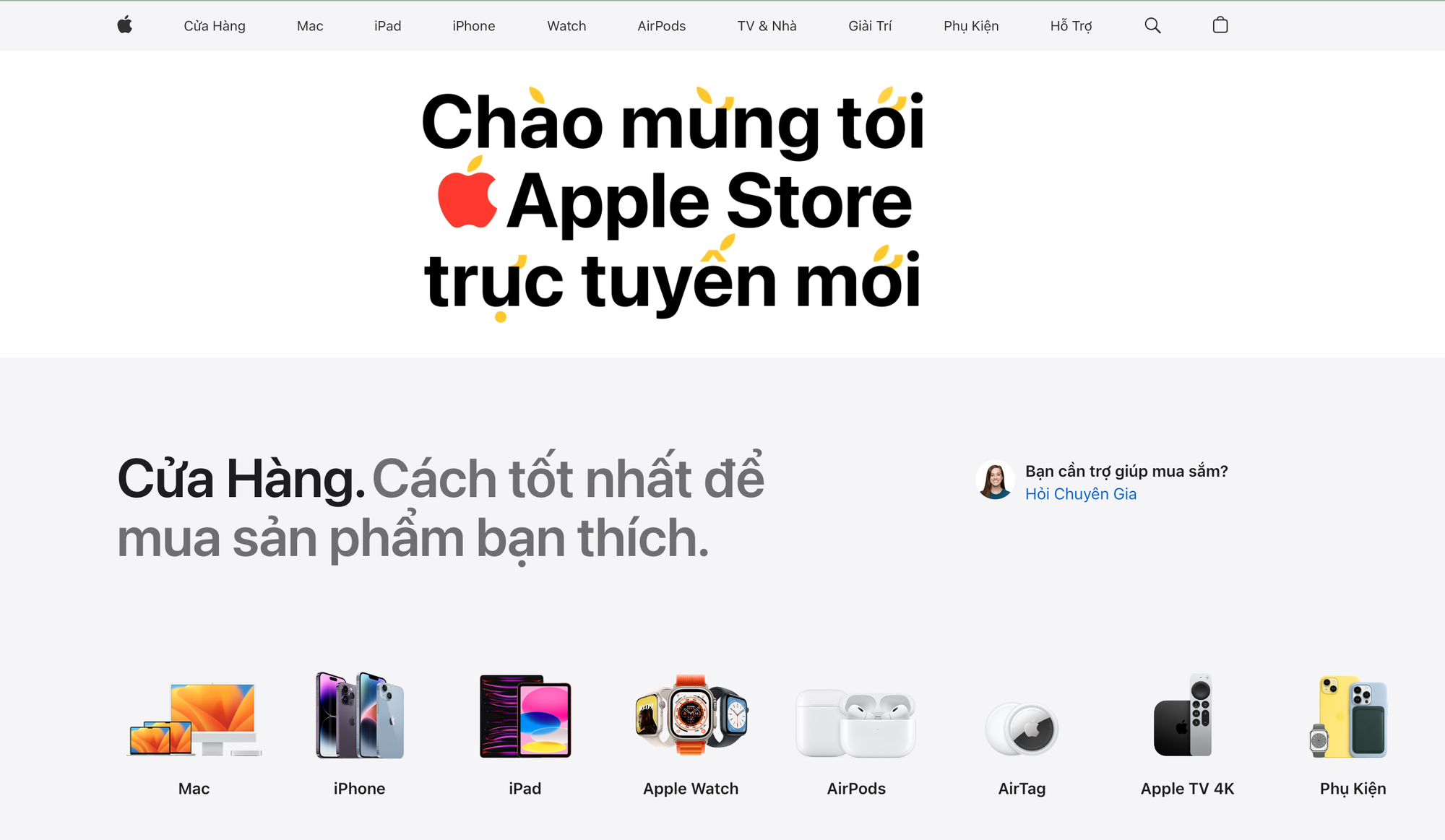 Trả góp trên cửa hàng trực tuyến Apple có hấp dẫn ?