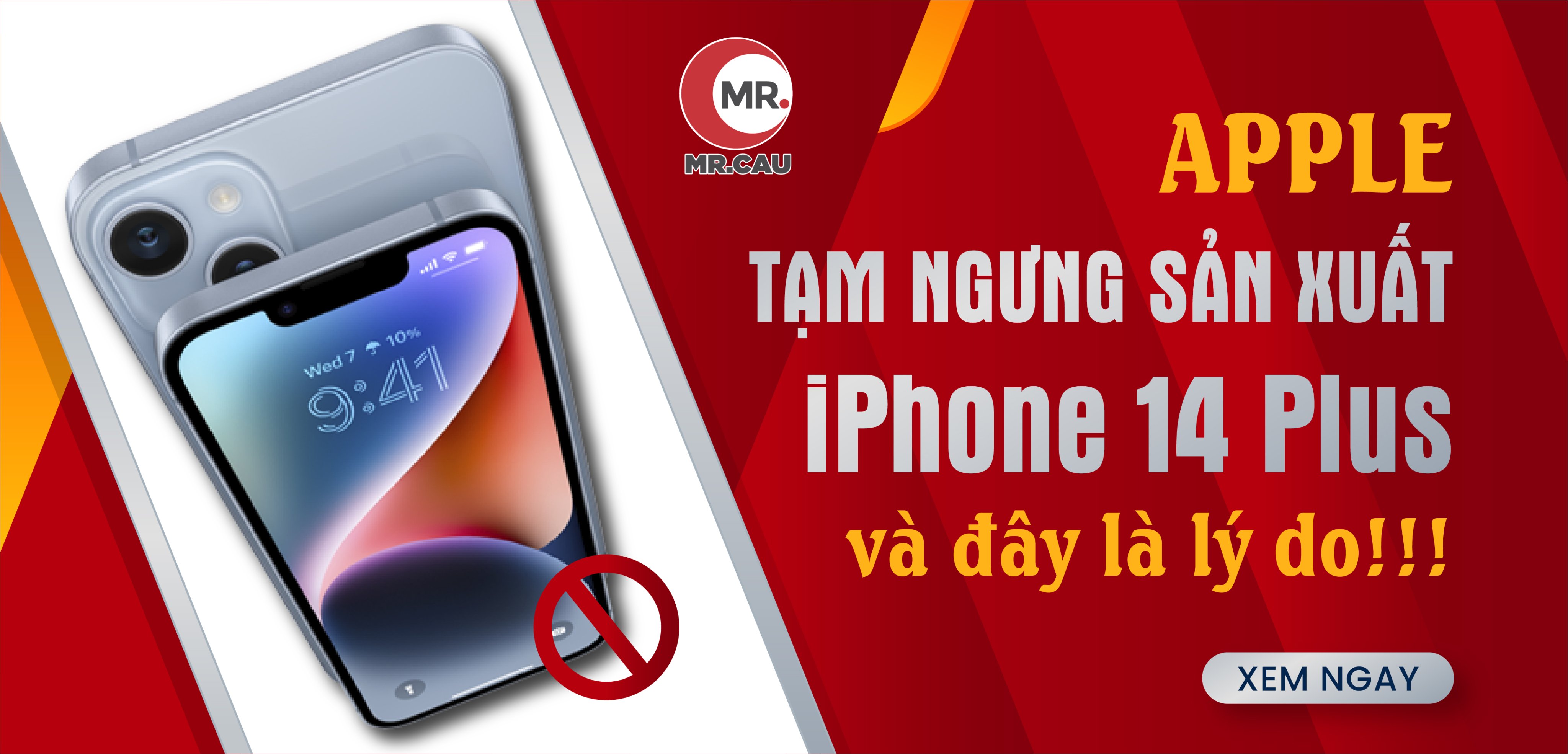 Lý do iphone 14 plus ra mắt chưa lâu nhưng APPLE đã tạm ngừng sản xuất!