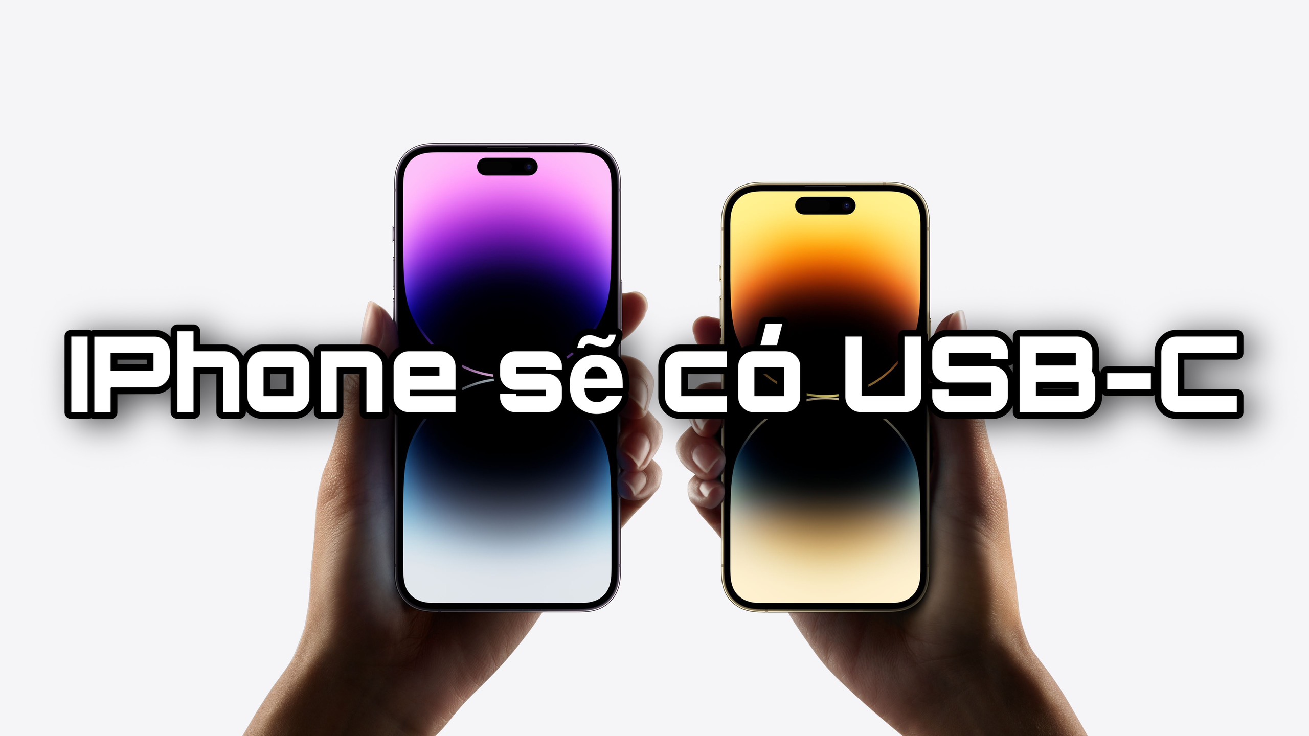 Ông Táo Apple cuối cùng cũng phải xài USB -C